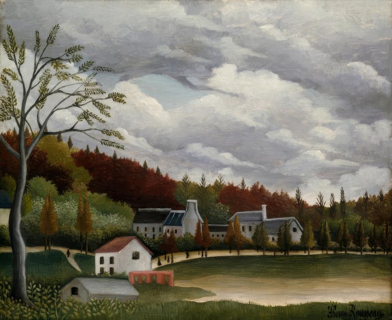 La Bièvre a Gentilly da Henri Rousseau