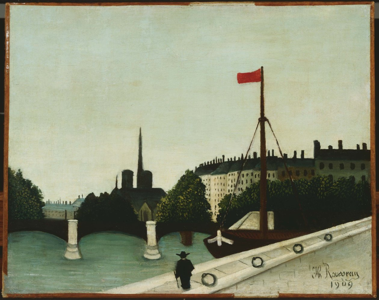 La Madonna da Henri Rousseau