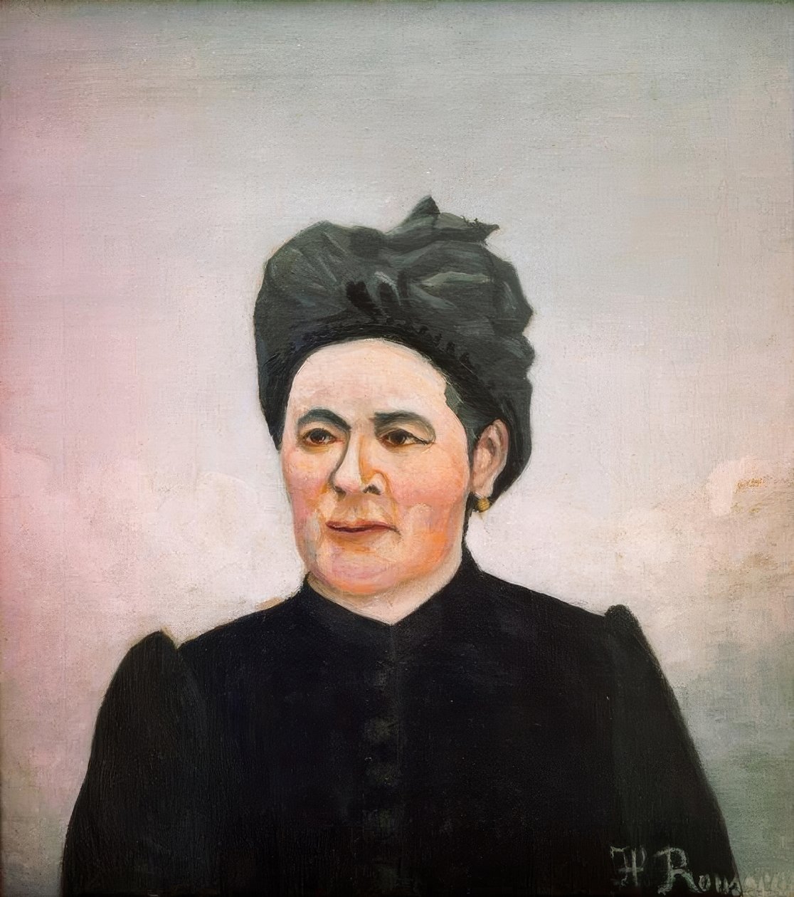 Ritratto di donna da Henri Rousseau