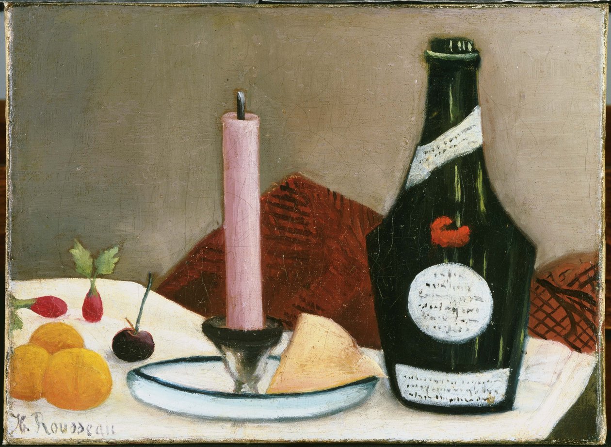 La candela rosa da Henri Rousseau