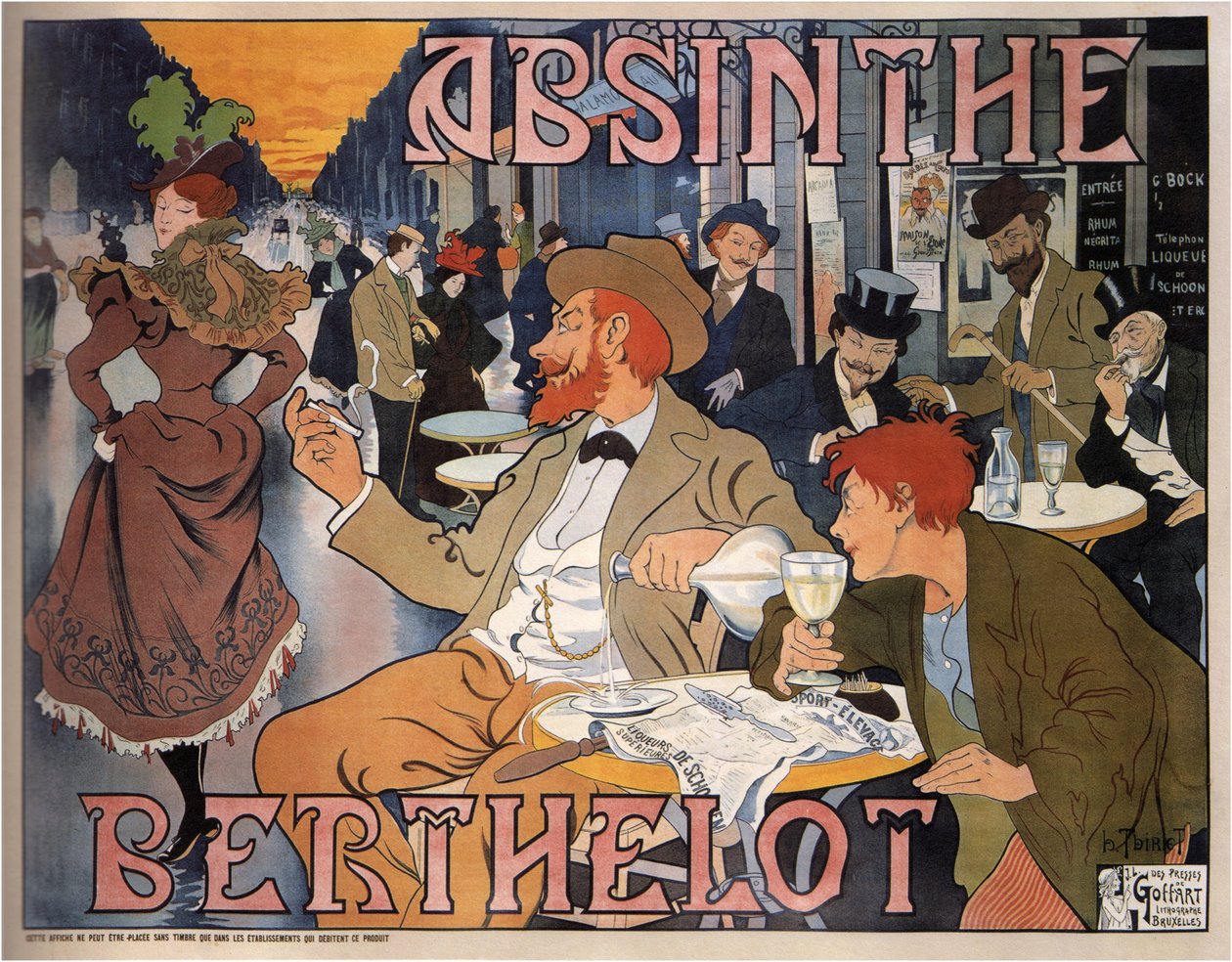 Assenzio Berthelot da Henri Thiriet