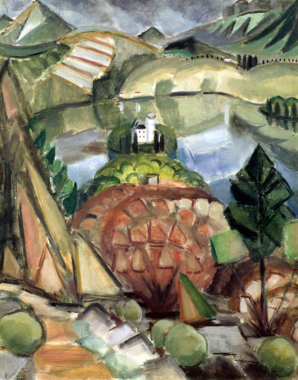 Il Lago da Henri Victor Gabriel Le Fauconnier