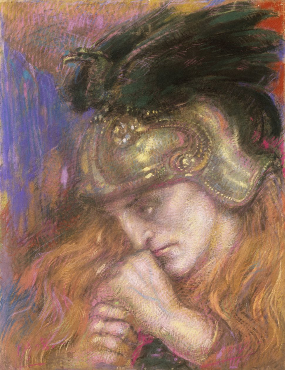 Lohengrin, 1908 da Henri de Groux