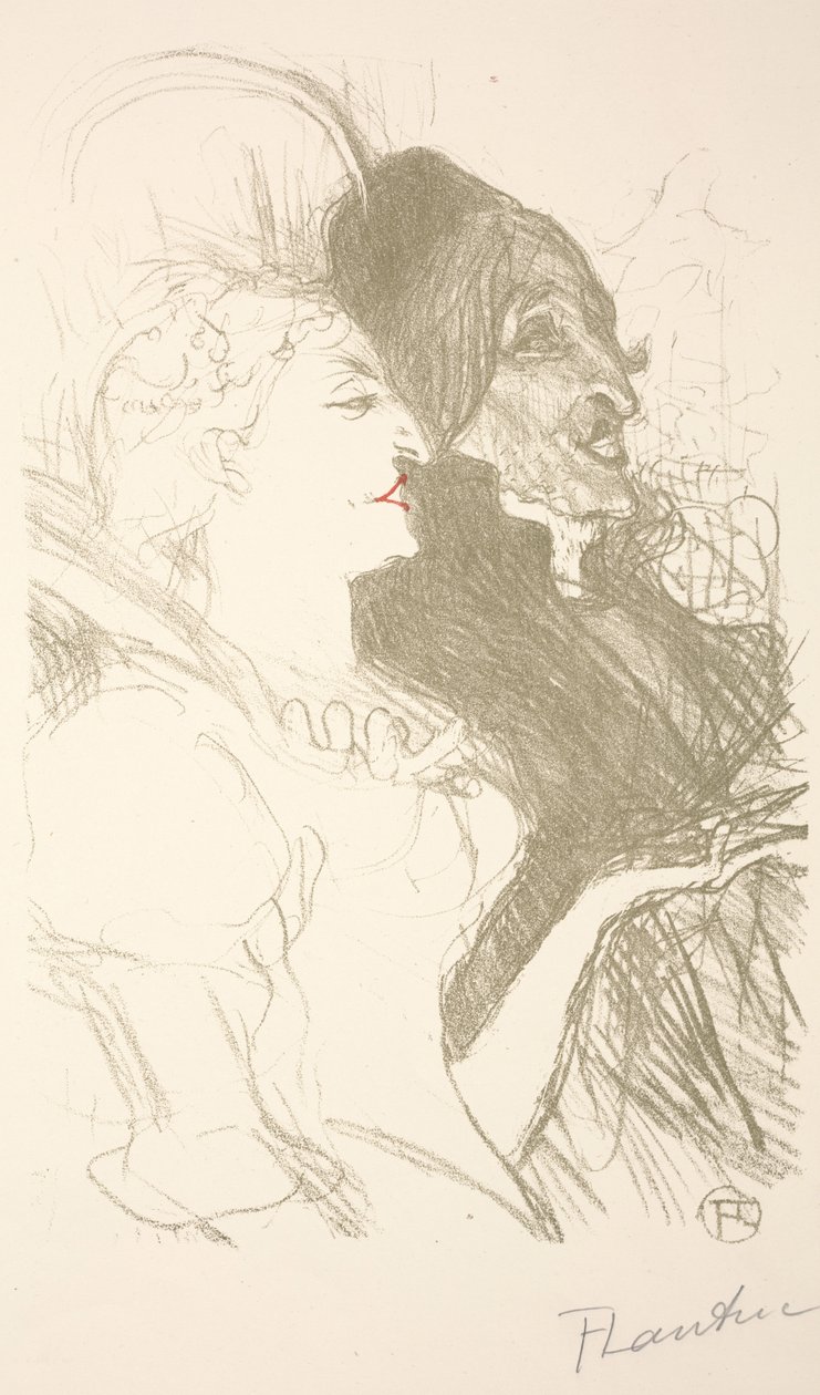 Carnevale da Henri de Toulouse Lautrec