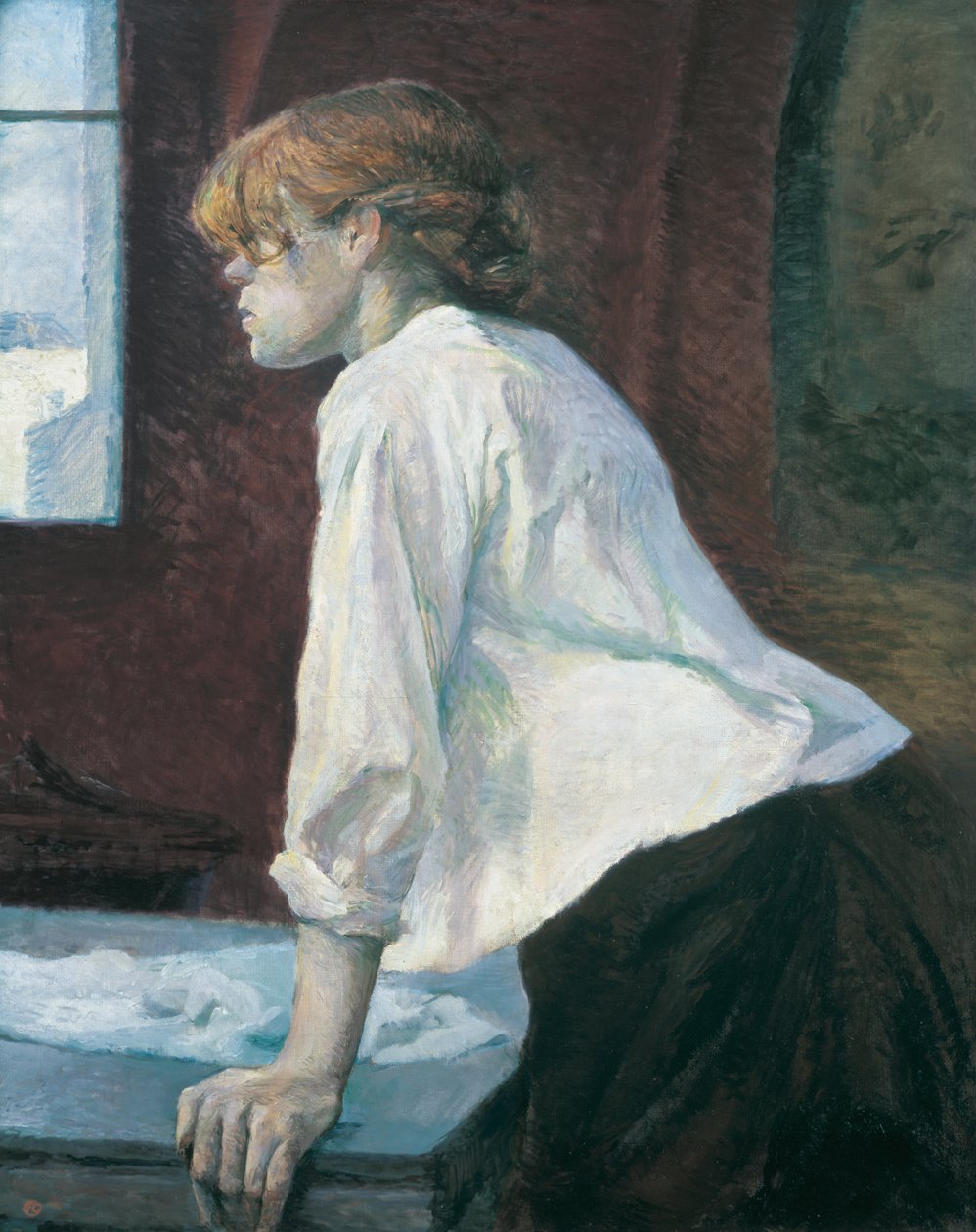 La lavandaia da Henri de Toulouse Lautrec
