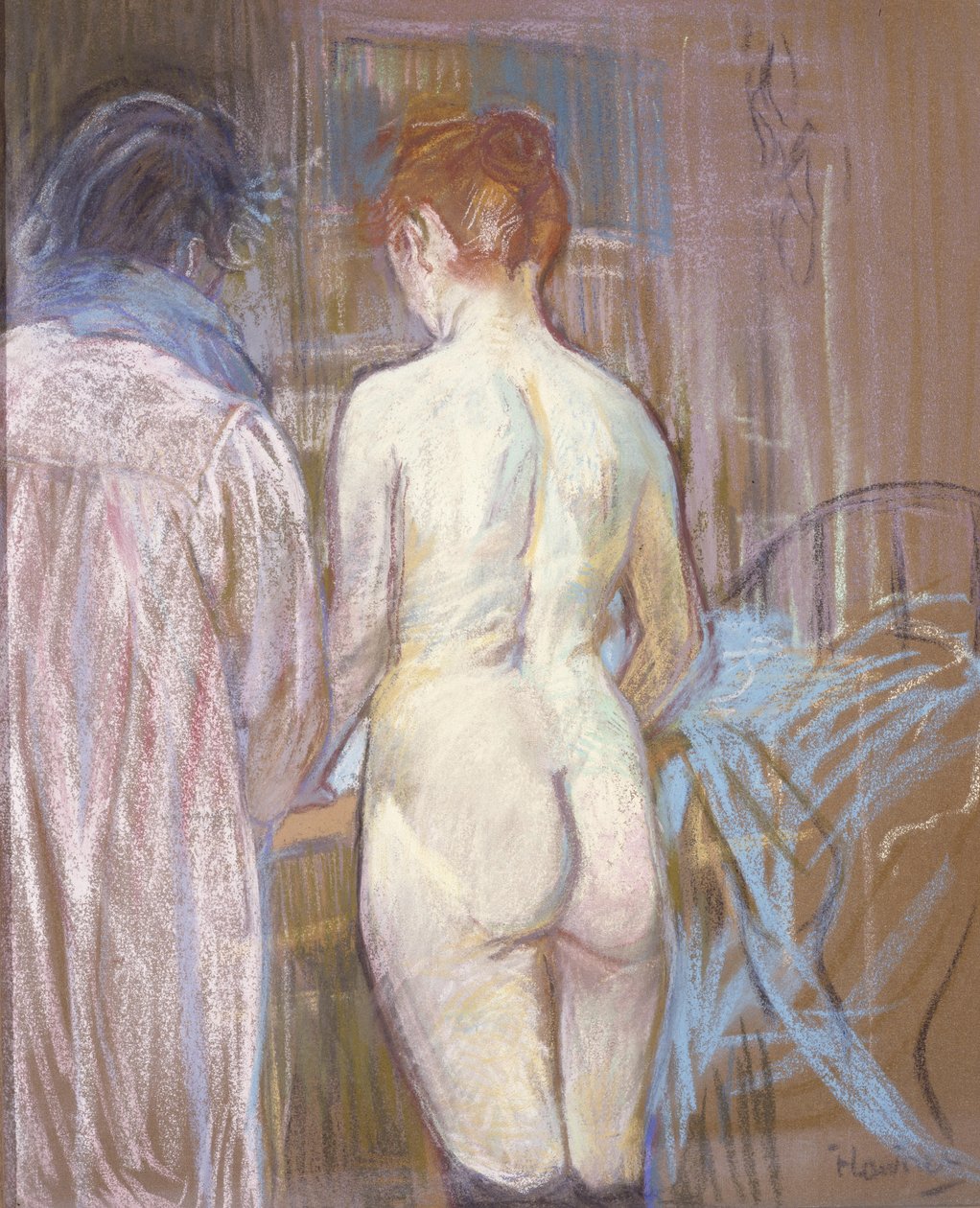 Prostitute da Henri de Toulouse Lautrec
