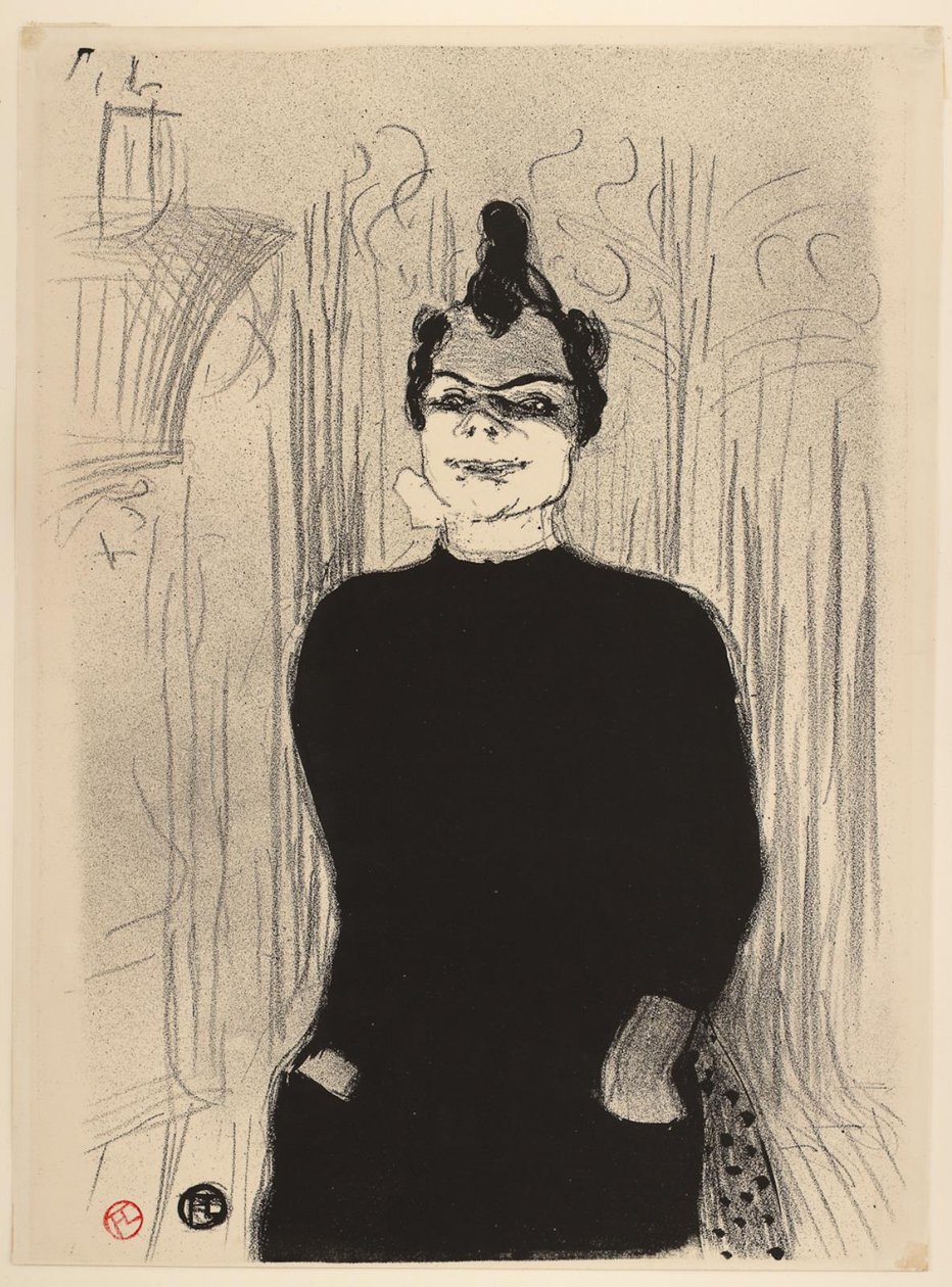 A la Gaieté Rochechouart, Nicolle da Henri de Toulouse Lautrec