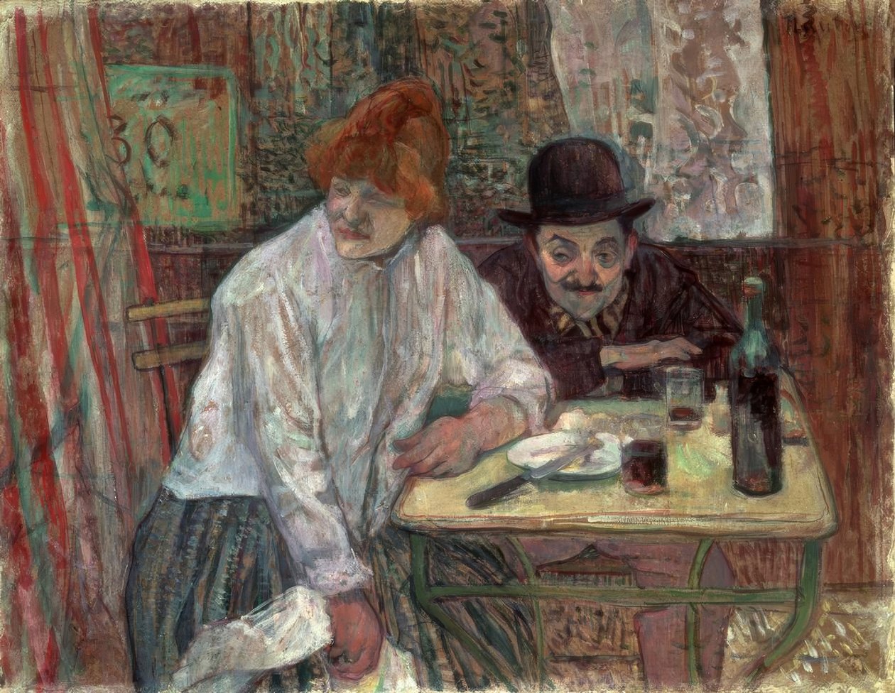 A la Mie da Henri de Toulouse Lautrec