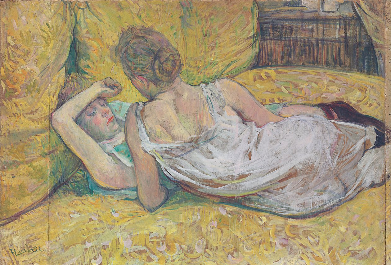 Abbandono da Henri de Toulouse Lautrec