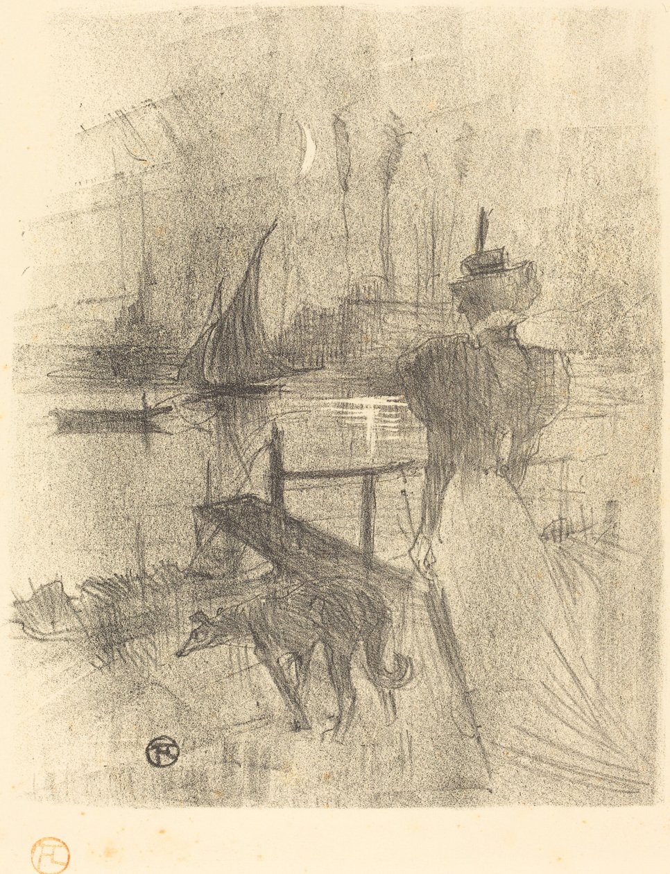 Addio da Henri de Toulouse Lautrec