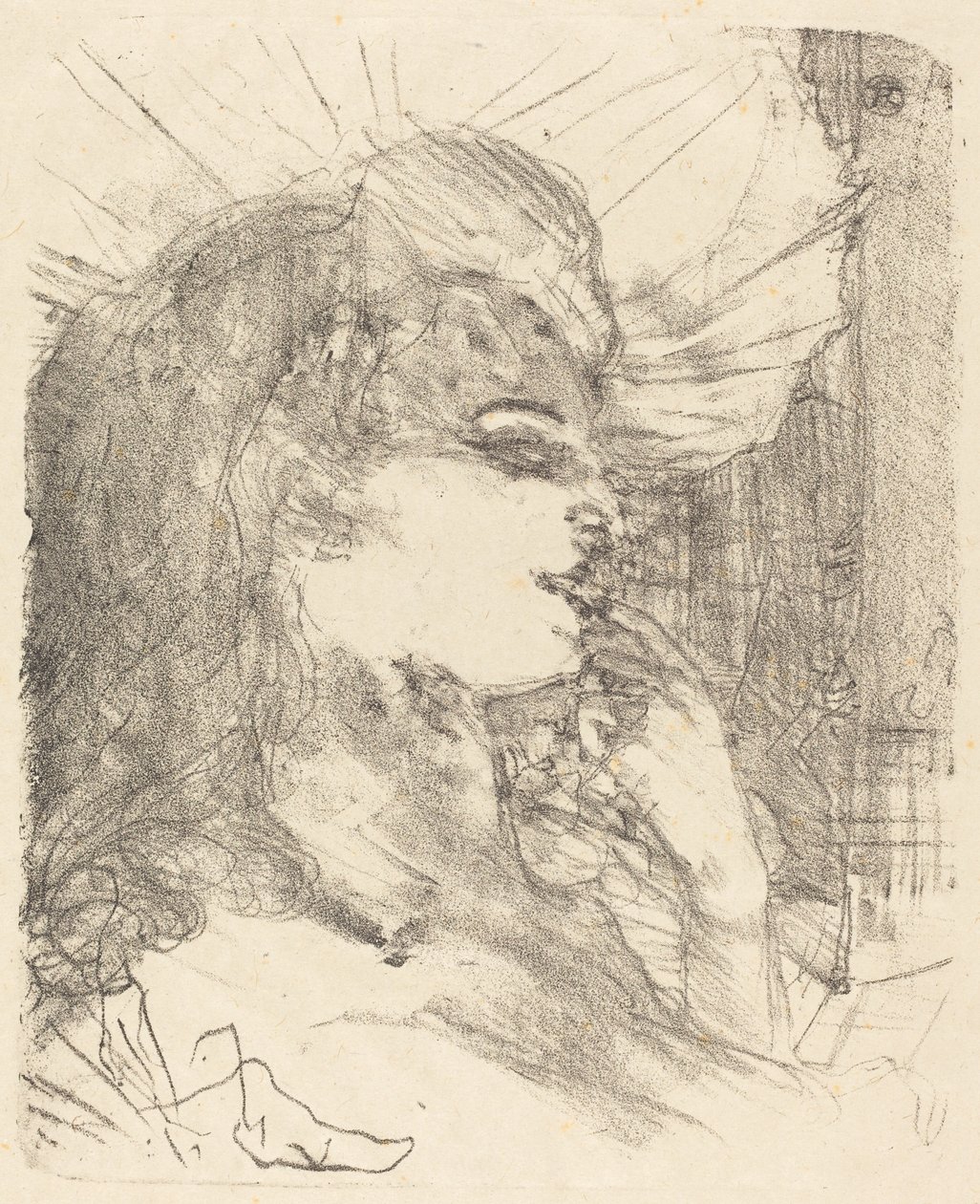 Anna Held da Henri de Toulouse Lautrec