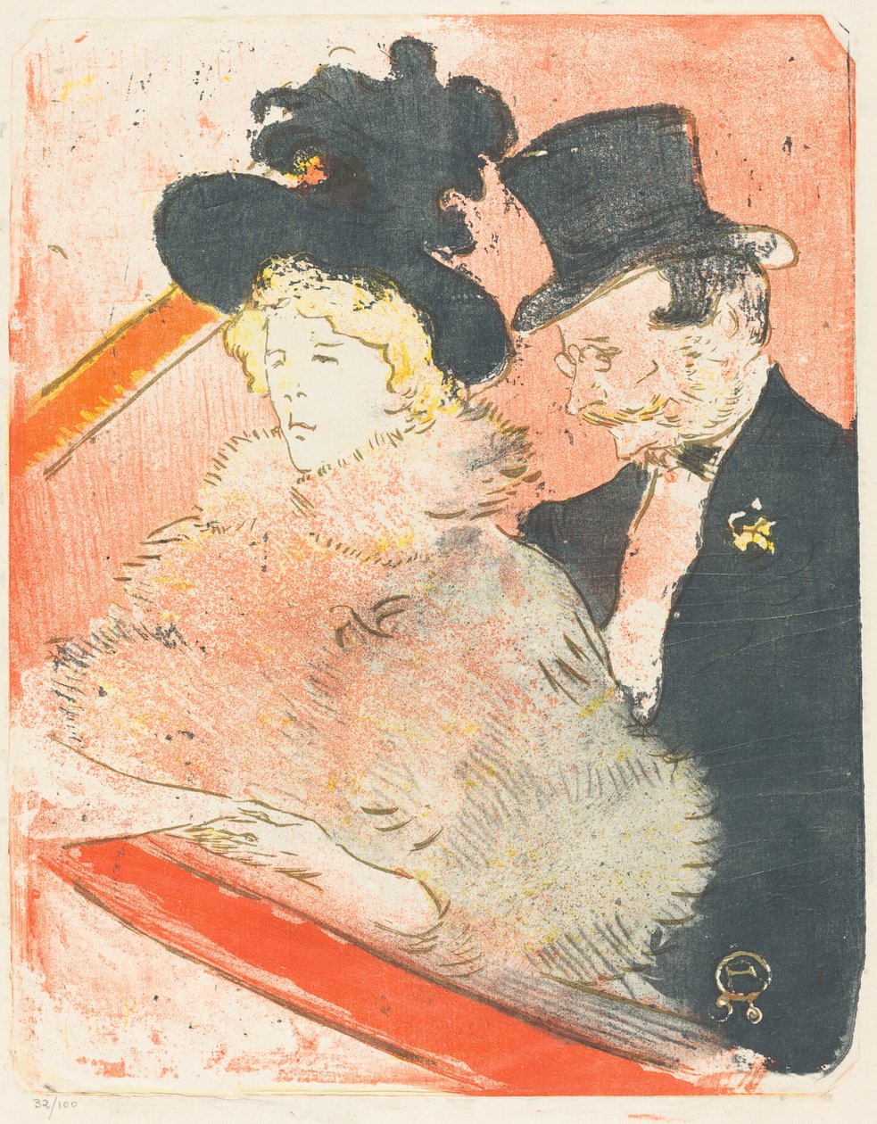 Al Concerto da Henri de Toulouse Lautrec