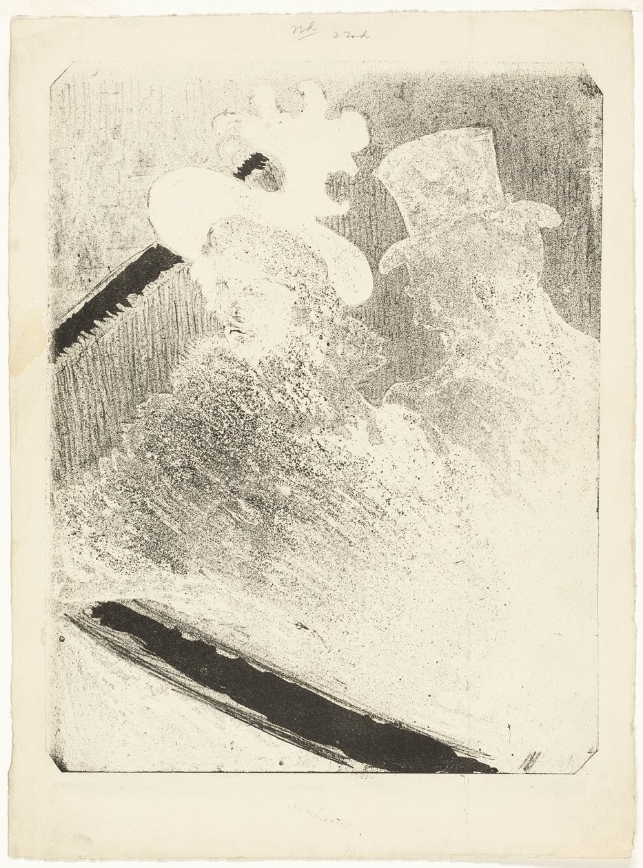 Al concerto da Henri de Toulouse Lautrec