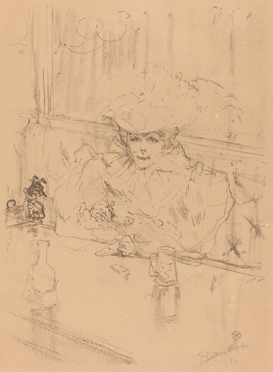 Al Hanneton da Henri de Toulouse Lautrec