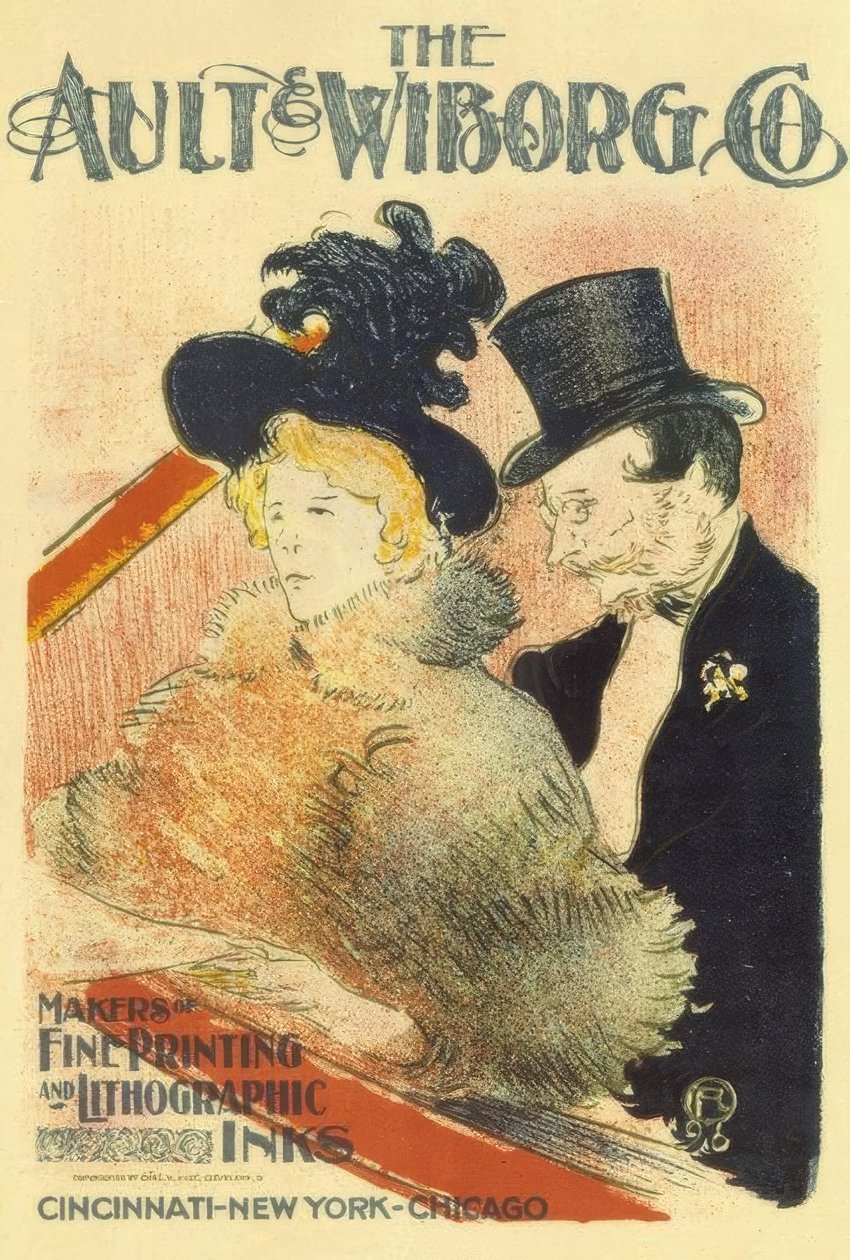 Al concerto da Henri de Toulouse Lautrec