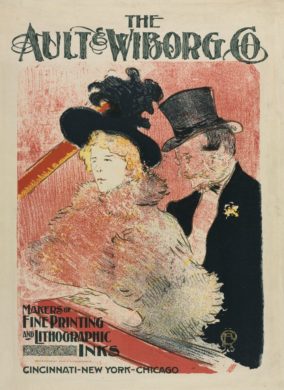 Al Concerto, 1896 da Henri de Toulouse Lautrec