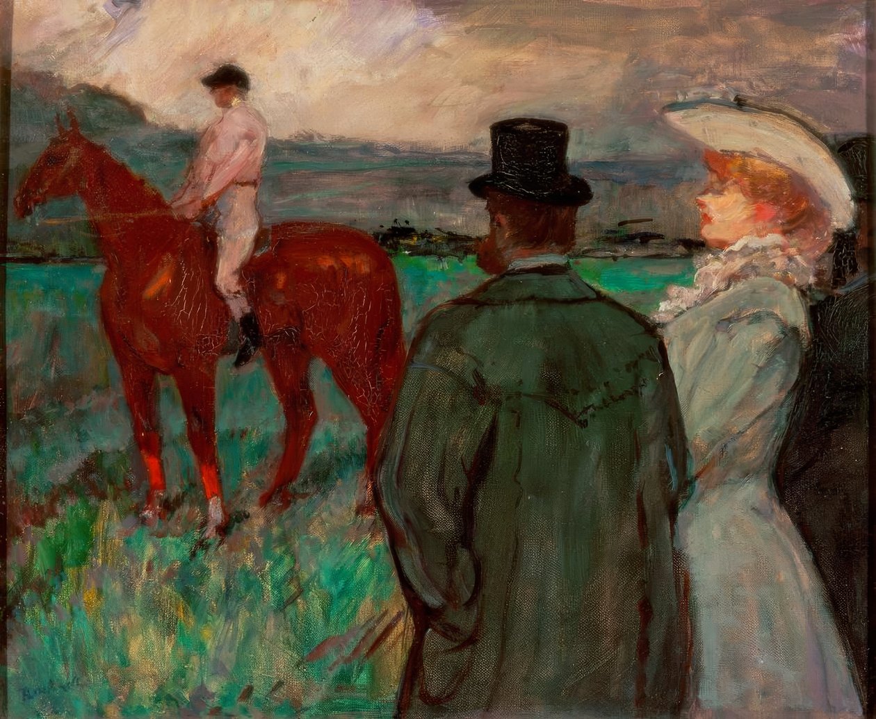 Alle corse da Henri de Toulouse Lautrec