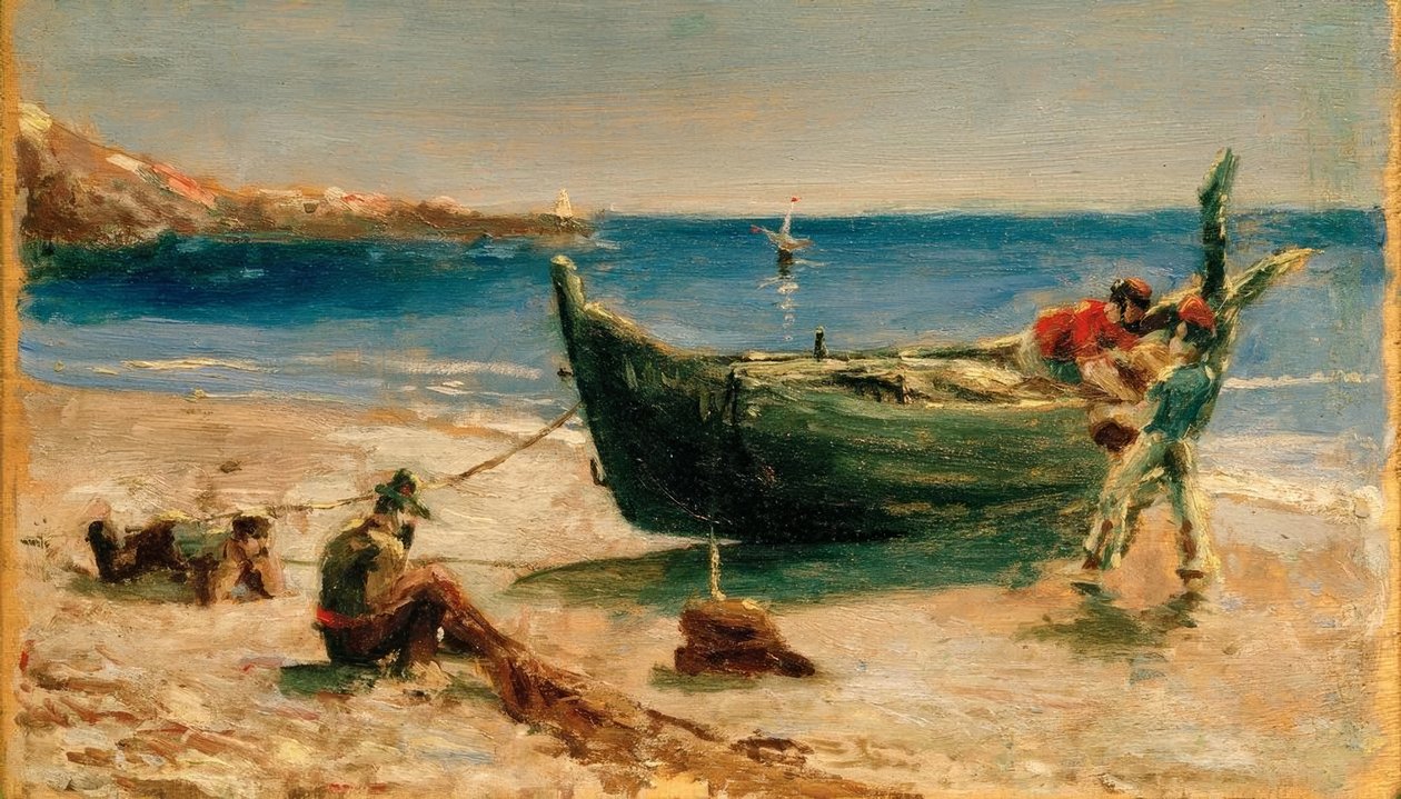 Barca da pesca da Henri de Toulouse Lautrec