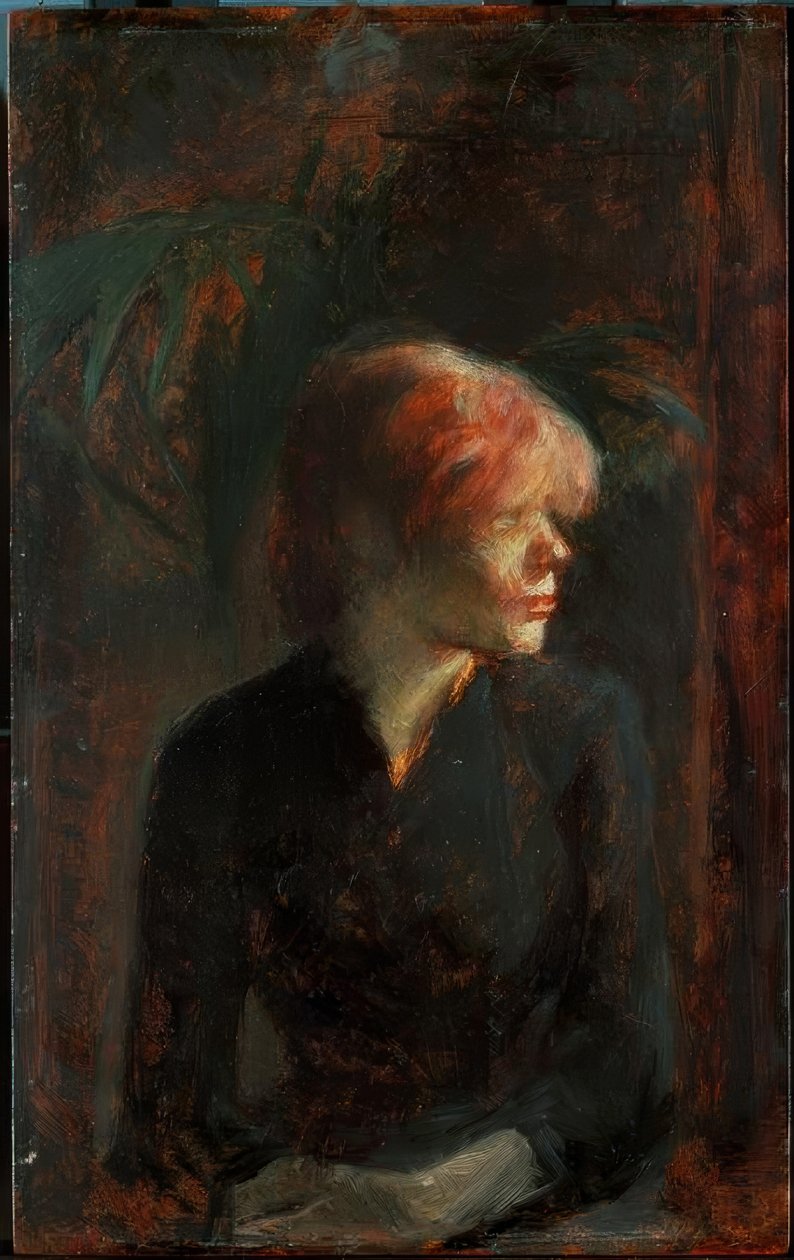 Carmen Gaudin da Henri de Toulouse Lautrec