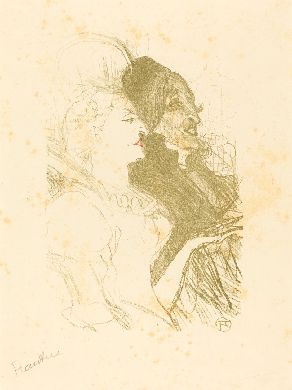 Carnevale da Henri de Toulouse Lautrec
