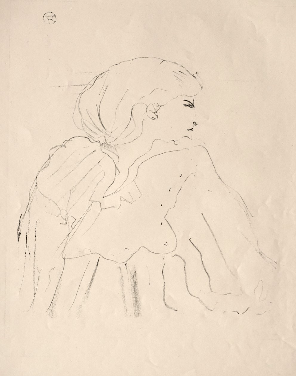 Cassive da Henri de Toulouse Lautrec