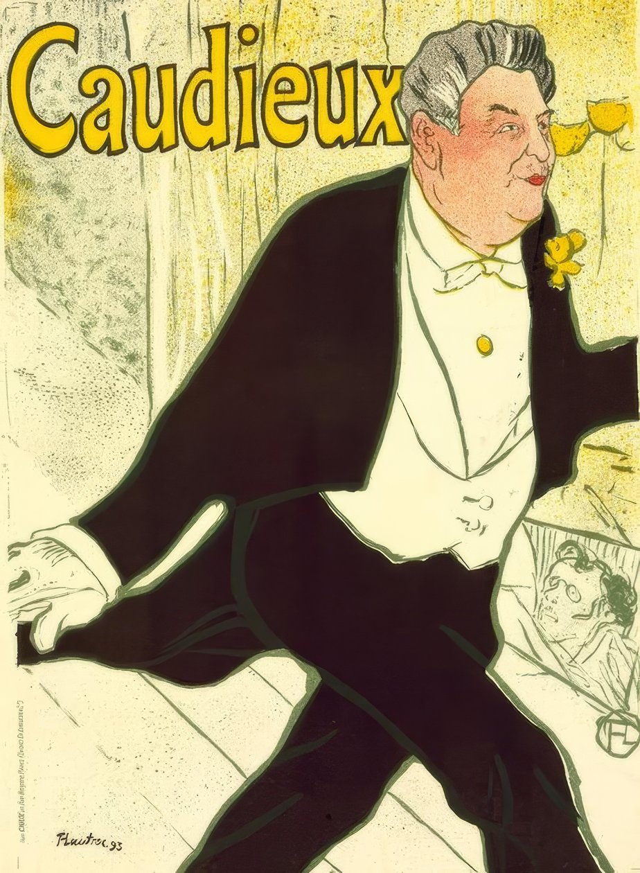 Caudieux da Henri de Toulouse Lautrec