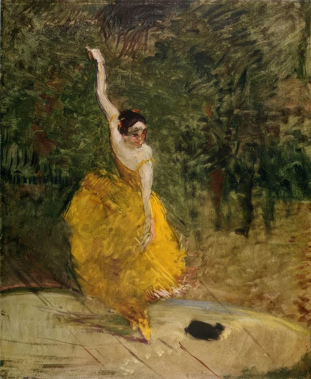 Ballerina da Henri de Toulouse Lautrec