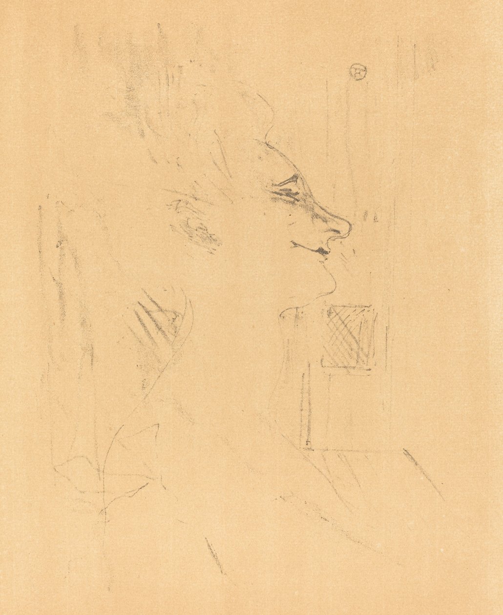 Ubriacone (Soularde) da Henri de Toulouse Lautrec