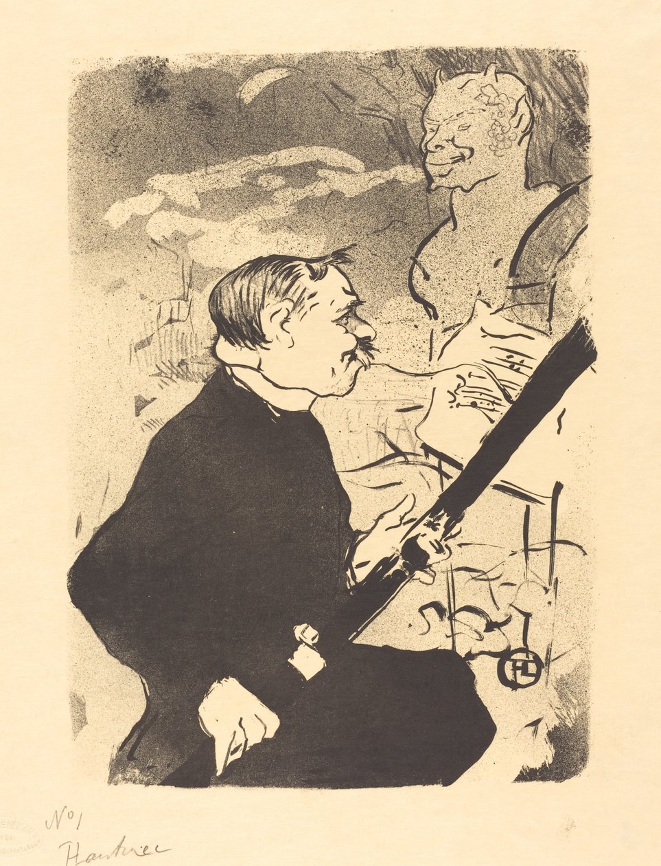 Per te da Henri de Toulouse Lautrec