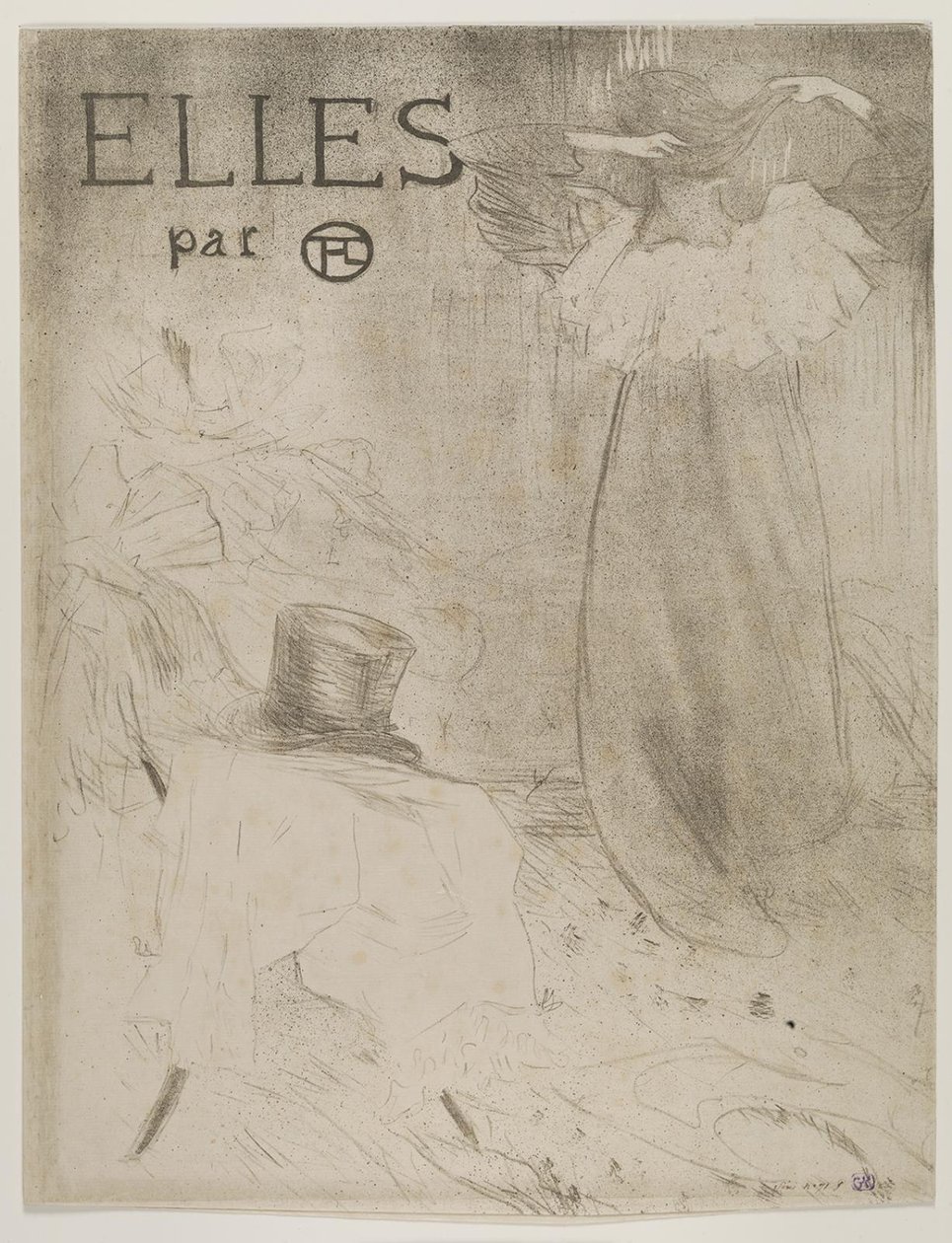 Frontespizio per Elles da Henri de Toulouse Lautrec