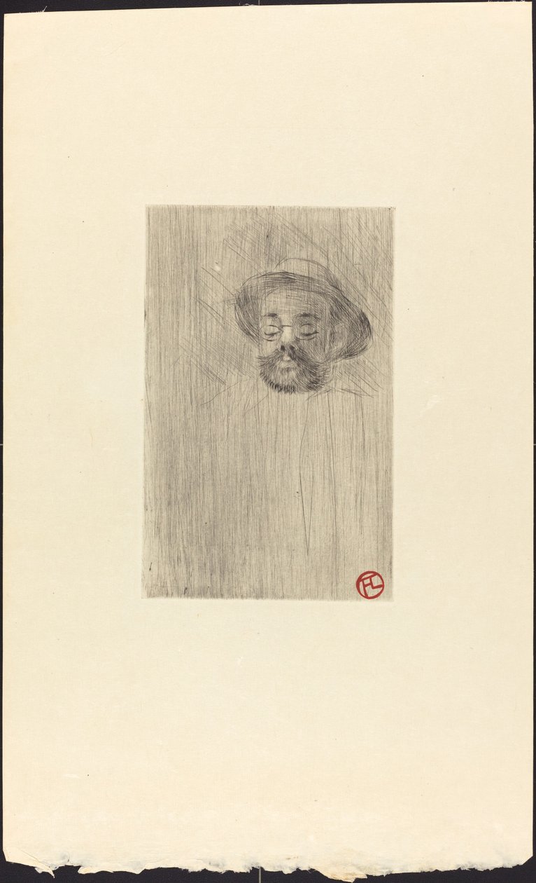 Henry Somm da Henri de Toulouse Lautrec