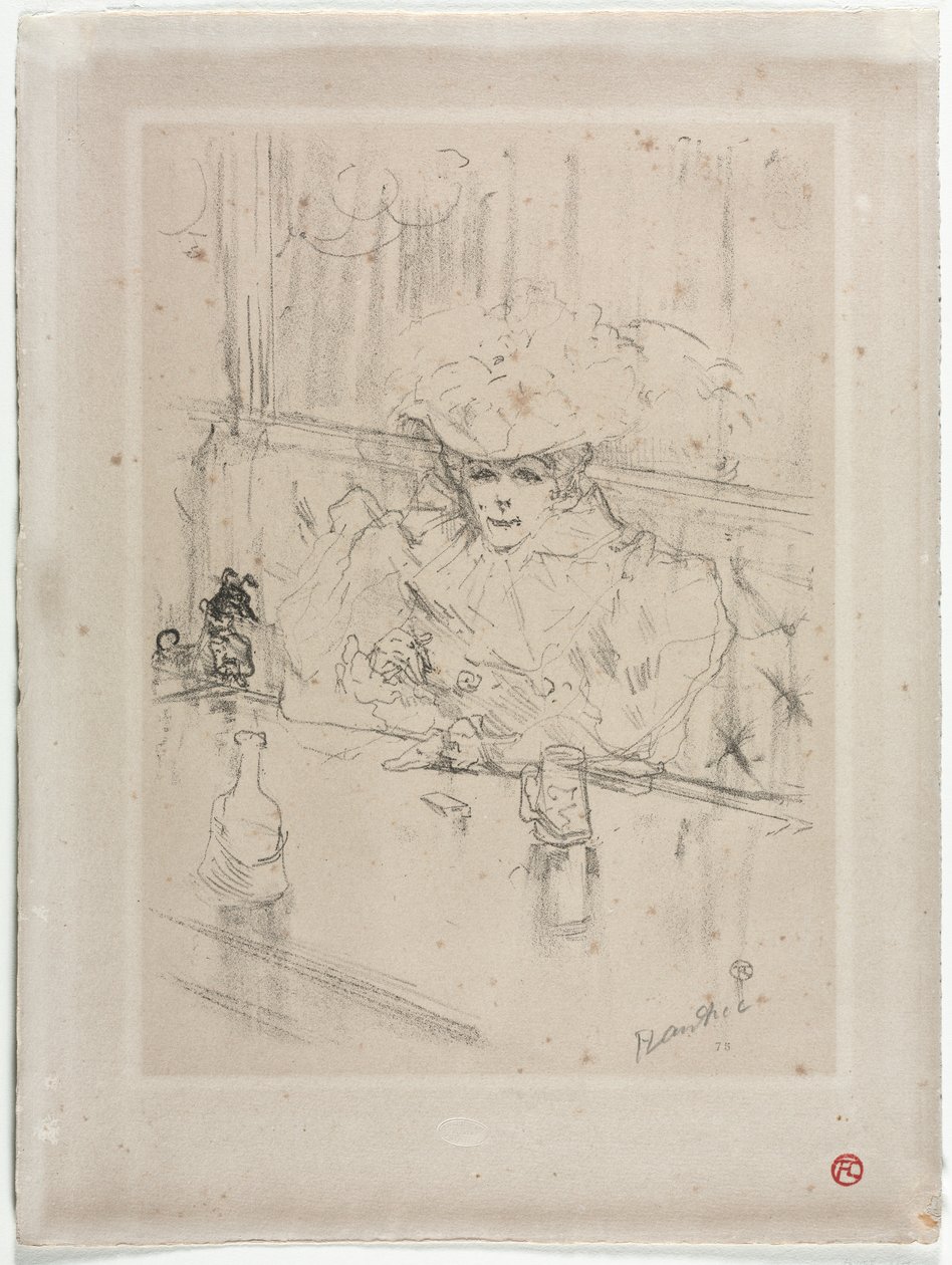 Nel Hanneton da Henri de Toulouse Lautrec