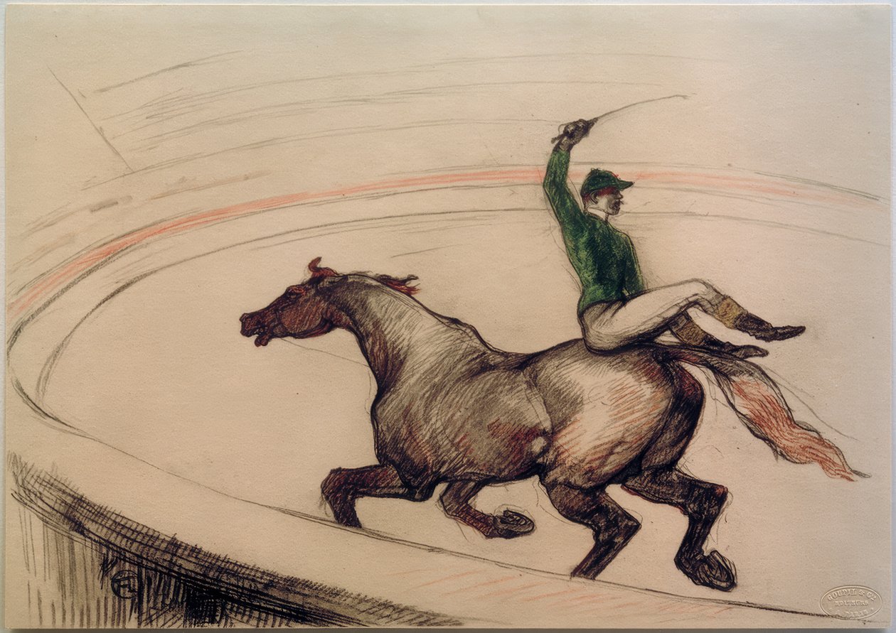 Fantino da Henri de Toulouse Lautrec