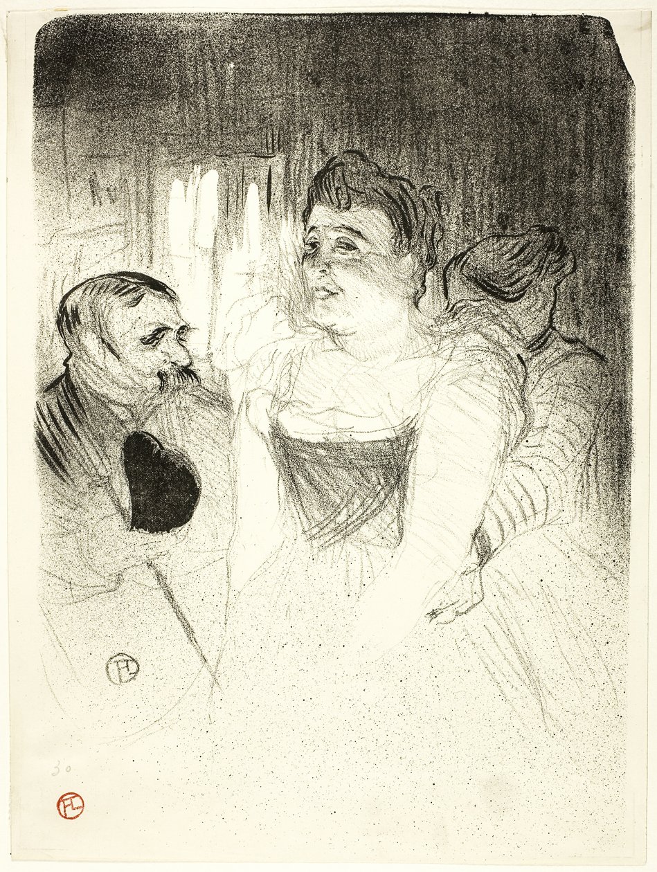 Judic da Henri de Toulouse Lautrec