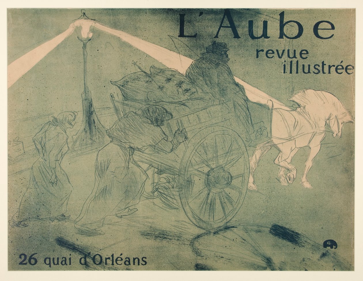L da Henri de Toulouse Lautrec