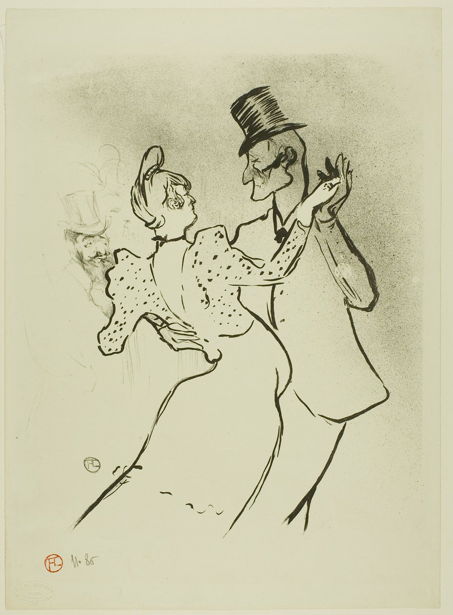 La Goulue da Henri de Toulouse Lautrec