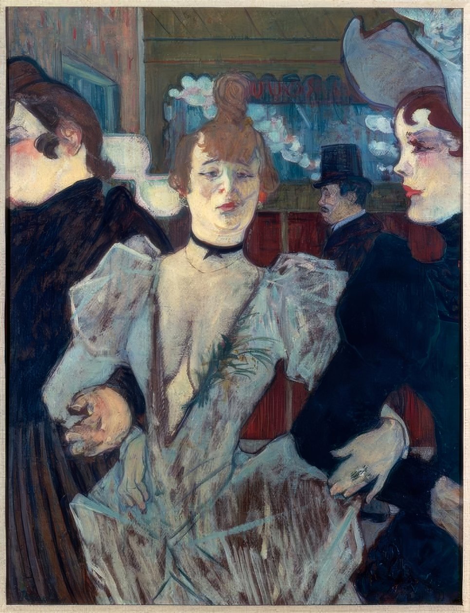 La Goulue al Moulin-Rouge da Henri de Toulouse Lautrec