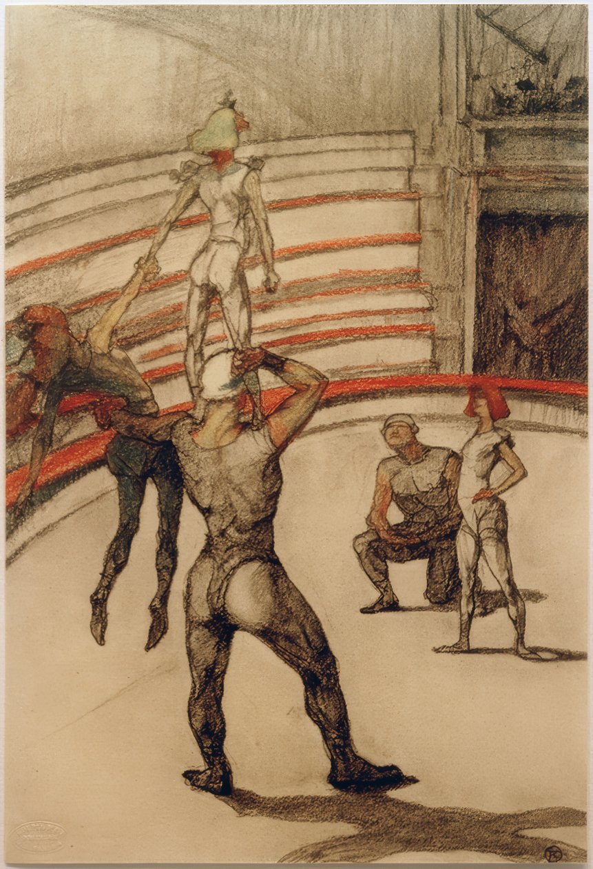 Le Rapell da Henri de Toulouse Lautrec
