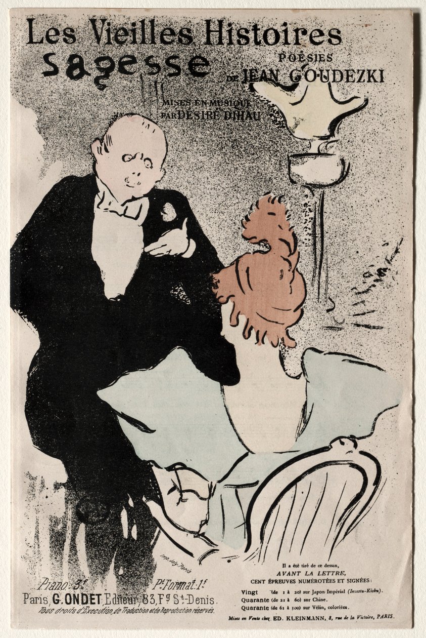 Le Vecchie Storie: Saggezza da Henri de Toulouse Lautrec