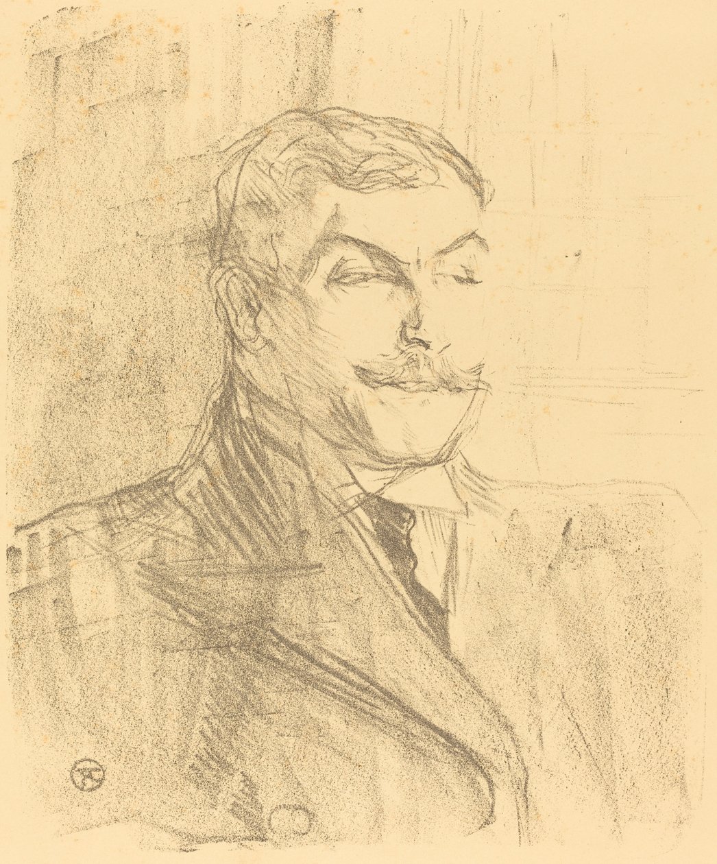 Lucien Guitry da Henri de Toulouse Lautrec