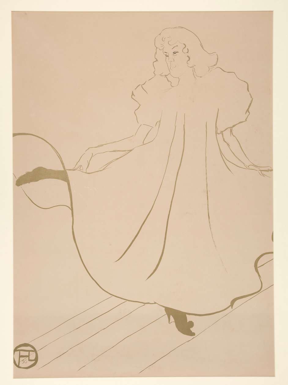 May Milton da Henri de Toulouse Lautrec