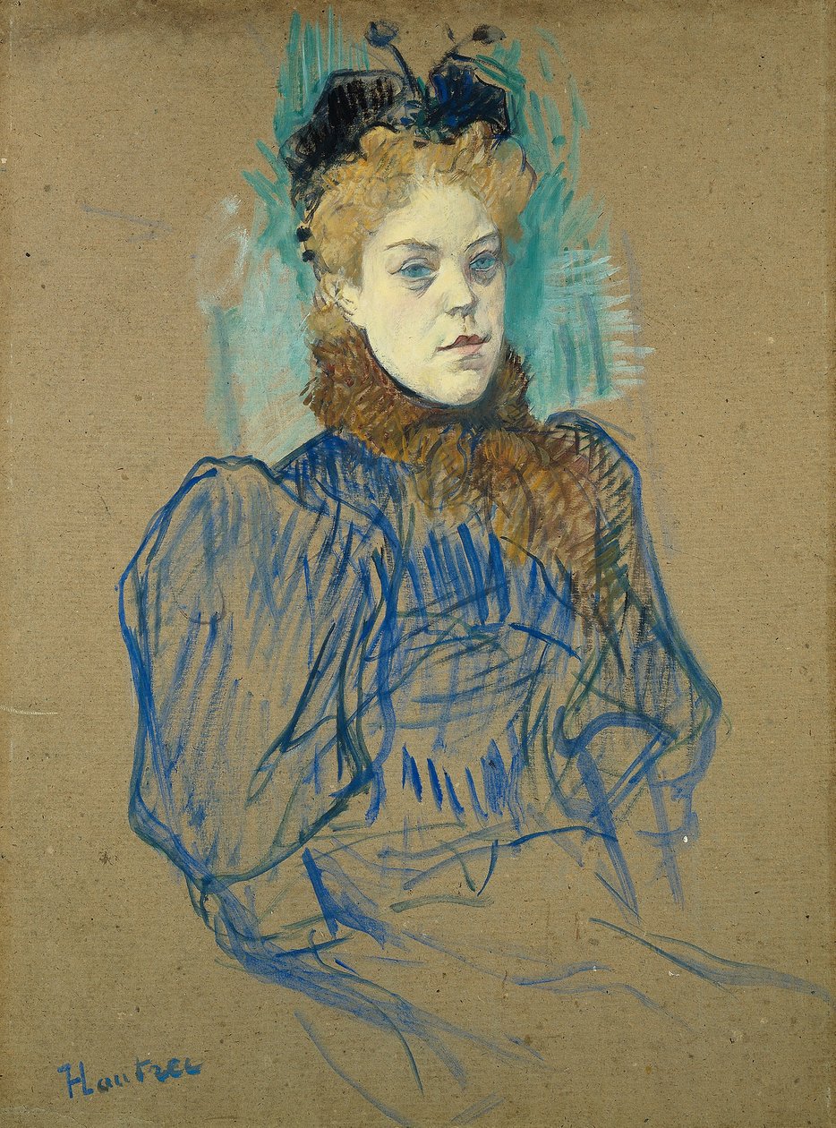 May Milton da Henri de Toulouse Lautrec