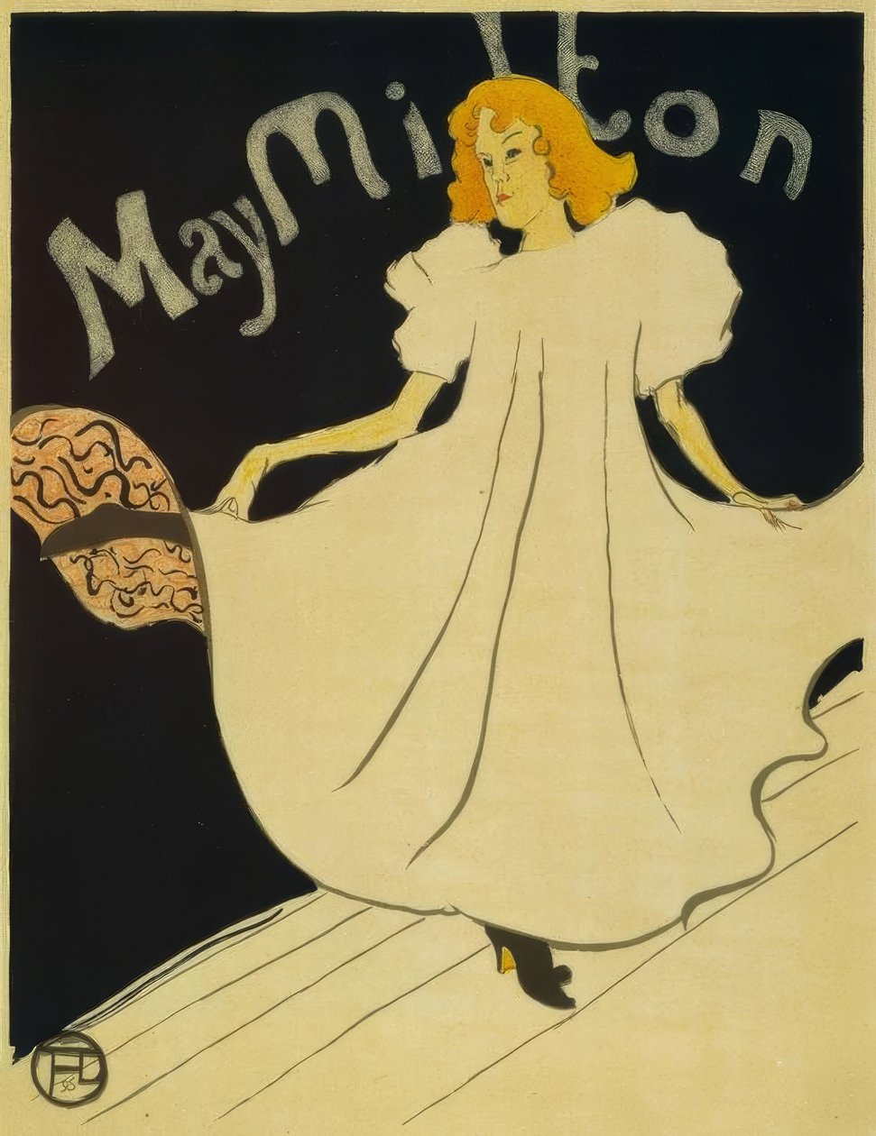 May Milton da Henri de Toulouse Lautrec