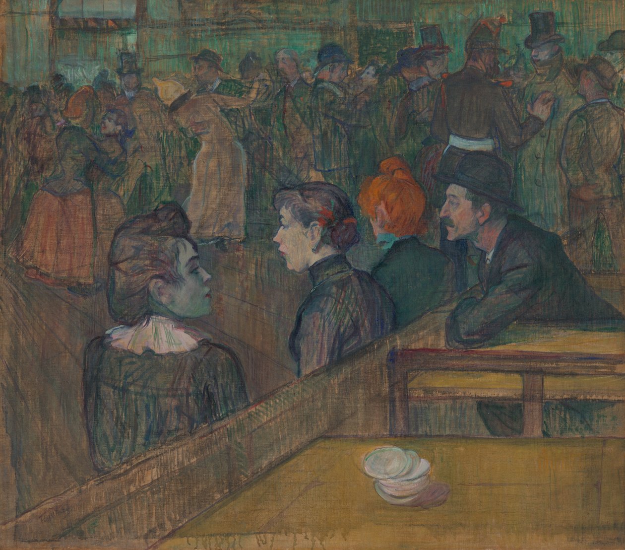Moulin de la Galette da Henri de Toulouse Lautrec
