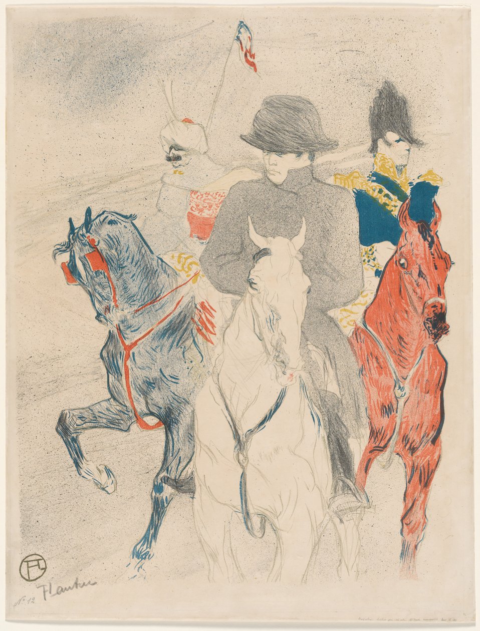Napoleone da Henri de Toulouse Lautrec