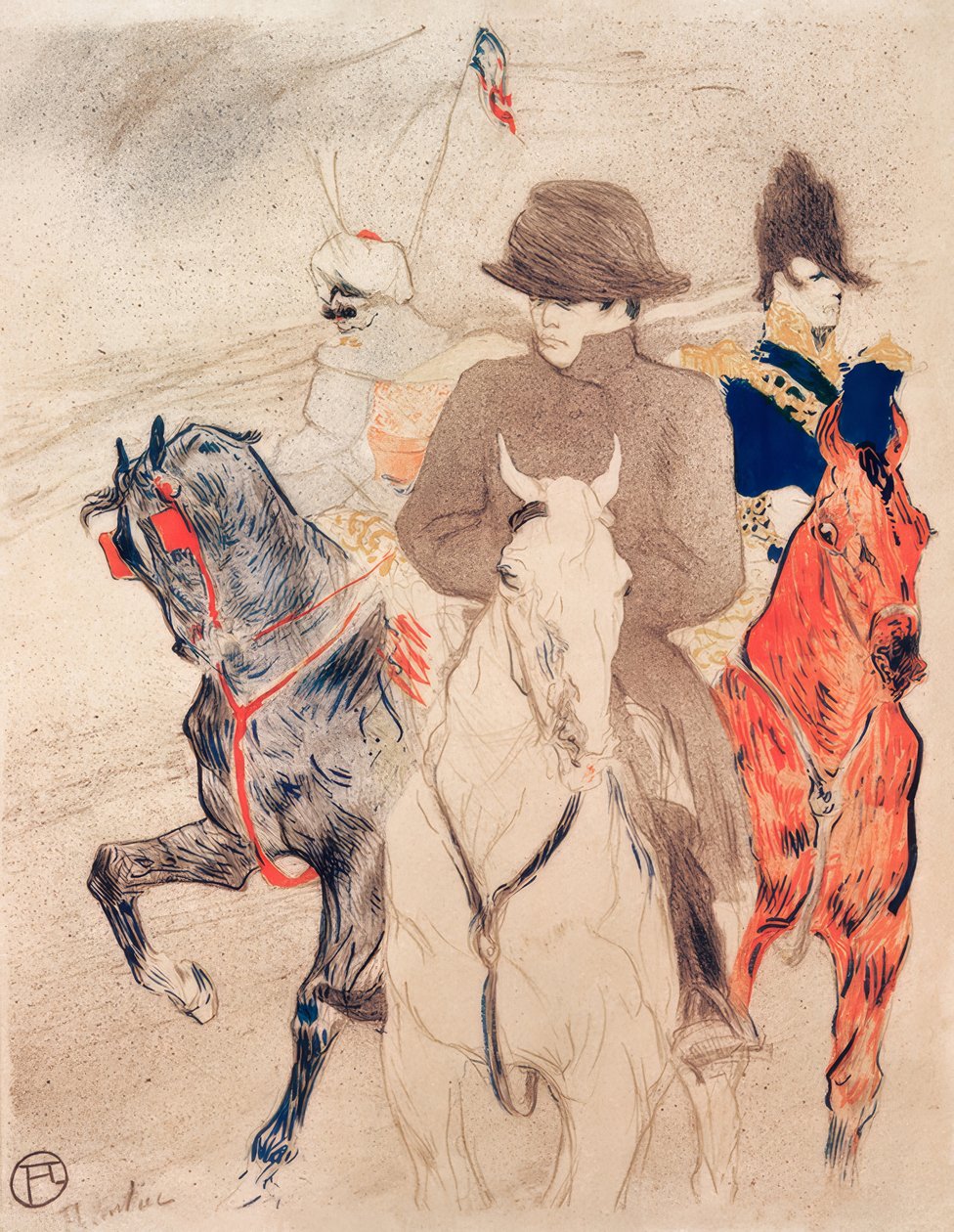 Napoleone da Henri de Toulouse Lautrec