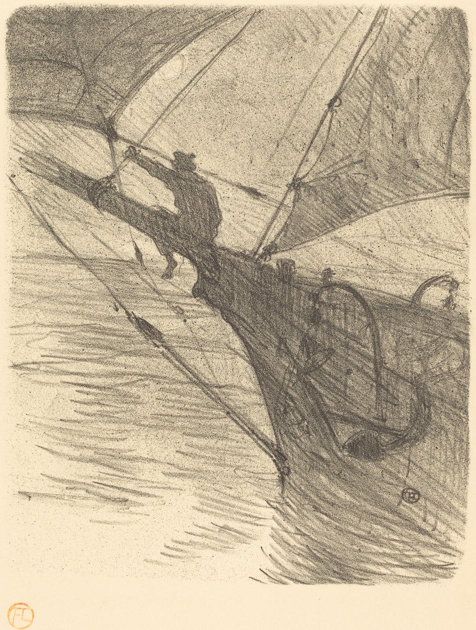 Oceano Nox da Henri de Toulouse Lautrec