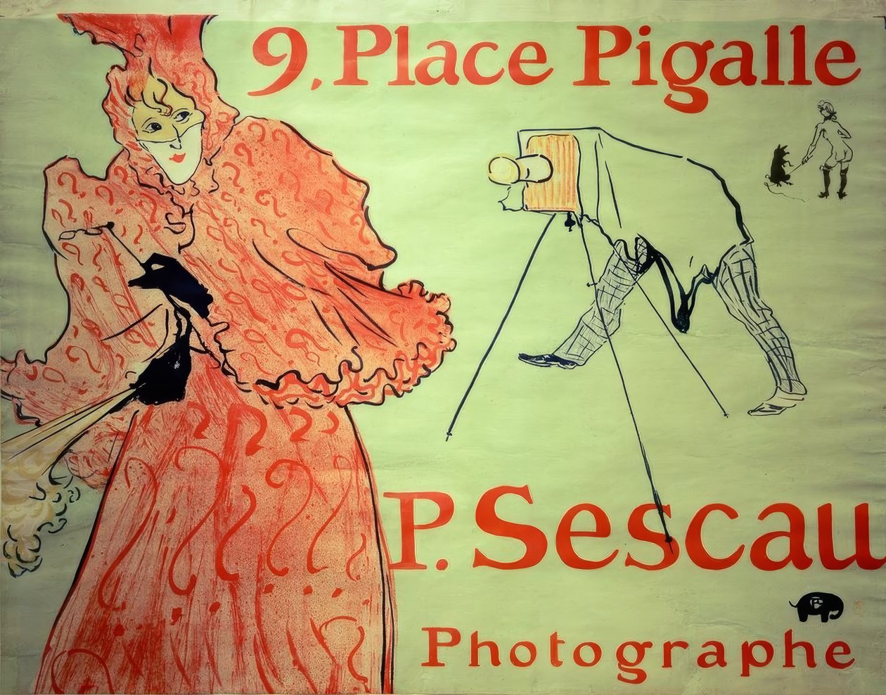 Fotografo da Henri de Toulouse Lautrec