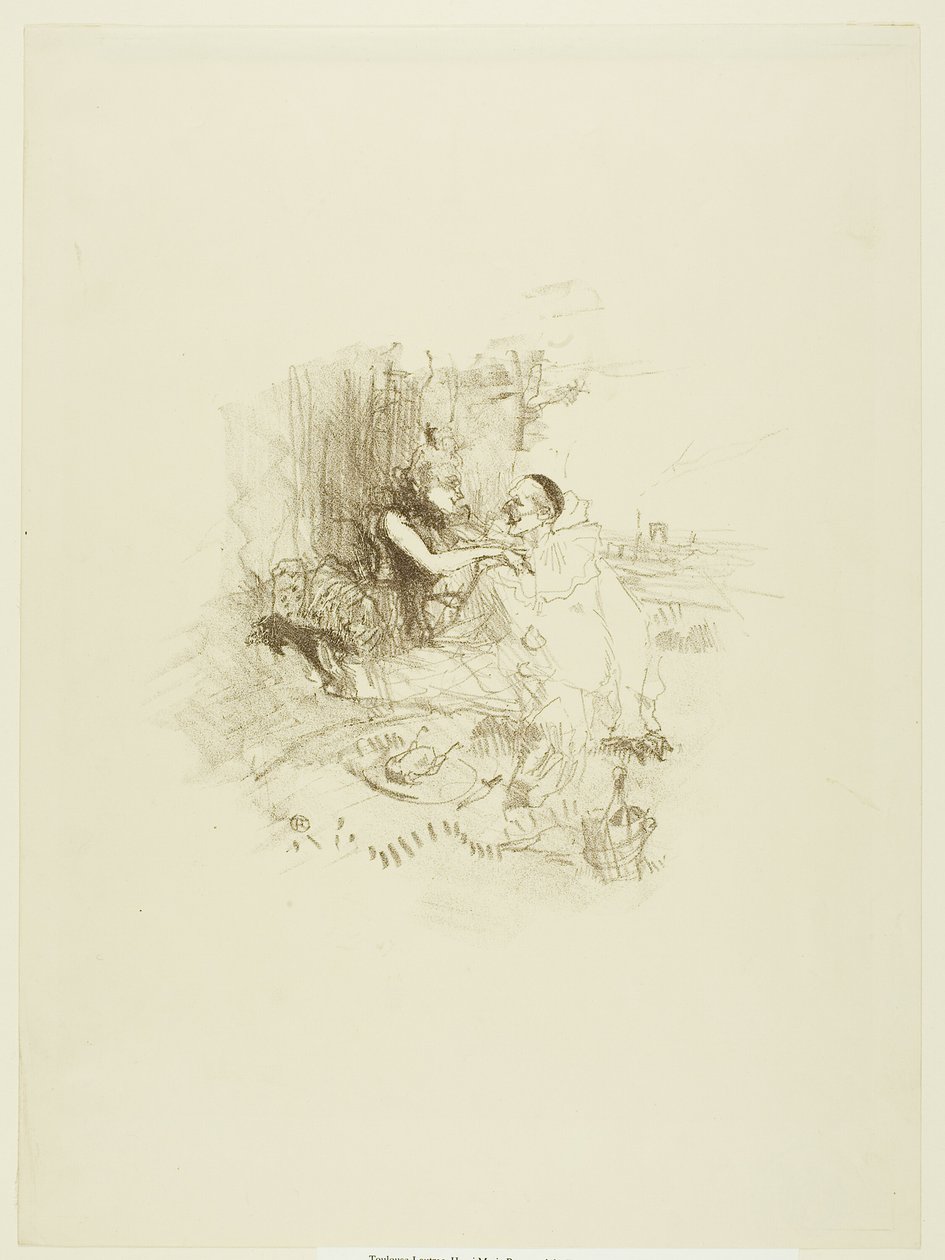 Picnic da Henri de Toulouse Lautrec