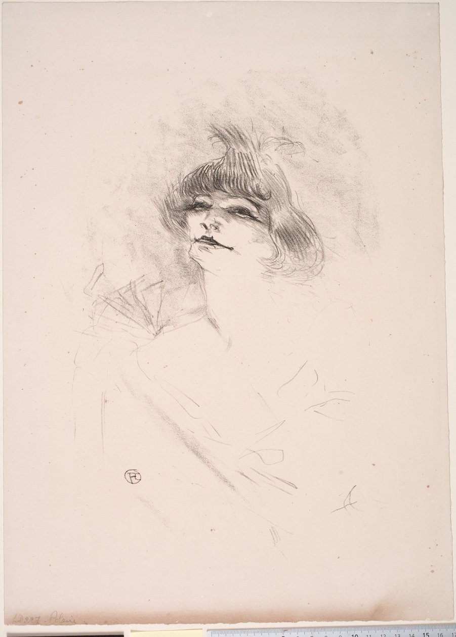 Polaire da Henri de Toulouse Lautrec